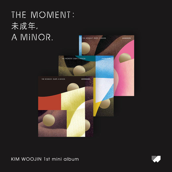 KIM WOOJIN // THE MOMENT: a minor.