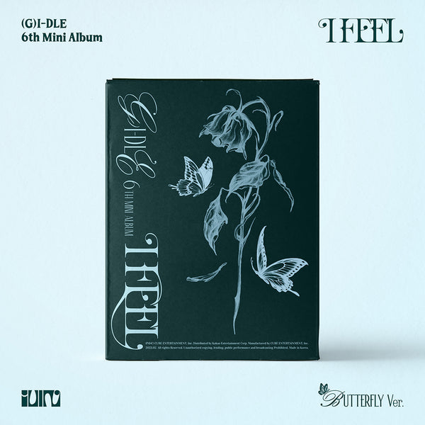(G)I-DLE // I FEEL (BUTTERFLY VER.)