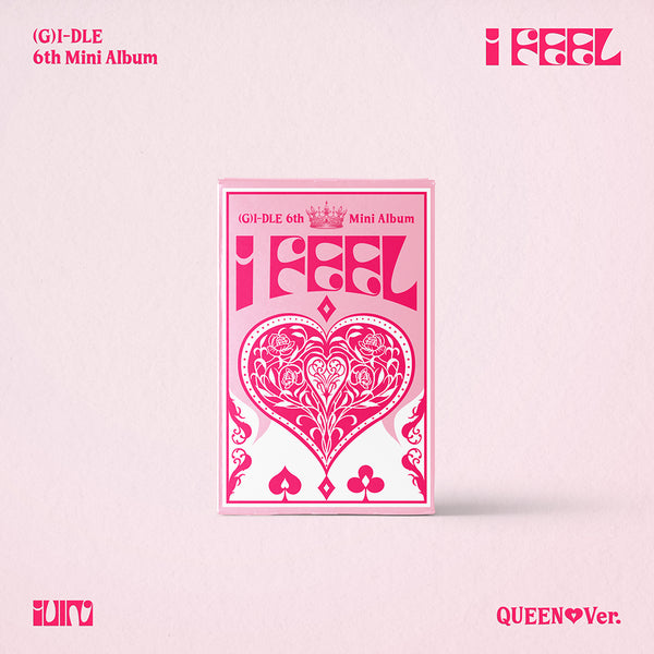 (G)I-DLE // I FEEL (QUEEN VER.)