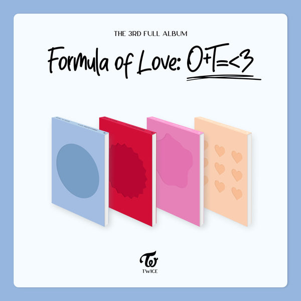 TWICE // FORMULA OF LOVE: O+T= <3 RANDOM VER