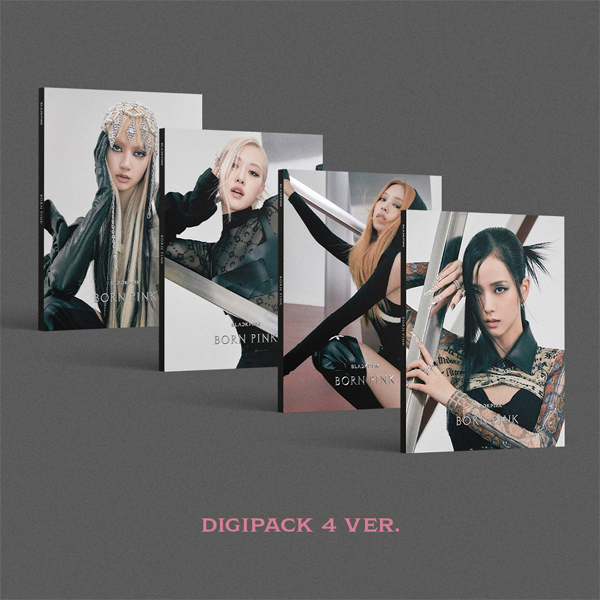 BLACKPINK // BORN PINK (DIGIPACK VER.) (RANDOM VER.)