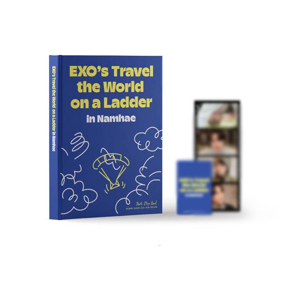 EXO // EXO's Travel the World on a Ladder in Namhae - PHOTO STORY BOOK