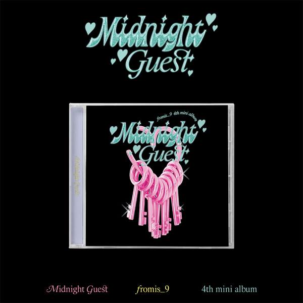 FROMIS_9 // MIDNIGHT GUEST JEWELL VER.