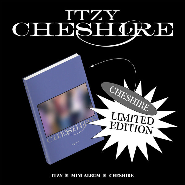 ITZY // CHESHIRE (LIMITED EDITION)