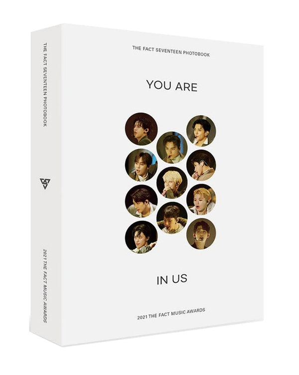 SEVENTEEN // THE FACT PHOTOBOOK YOU ARE IN US