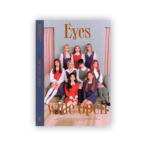 TWICE // Studio Album “Eyes Wide Open” RANDOM VER